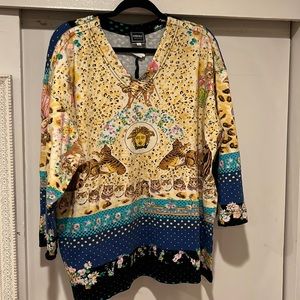 Vintage VERSACE size L cotton pullover